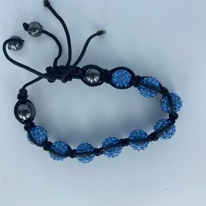 Shambala beads bracelet